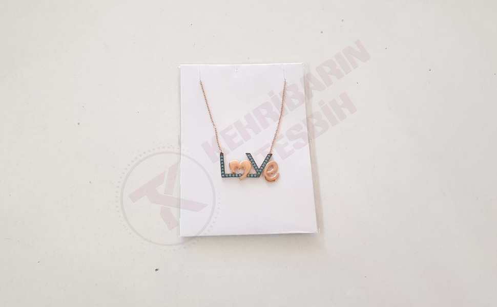 925 Ayar Gümüş Kolye