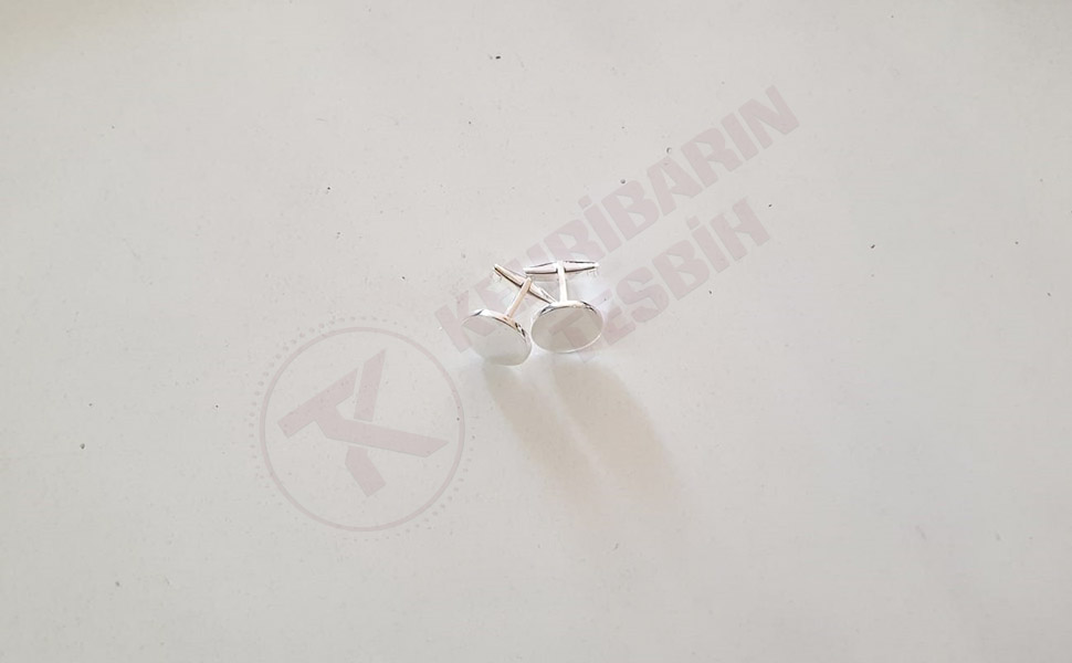 Gümüş Kol Düğmesi