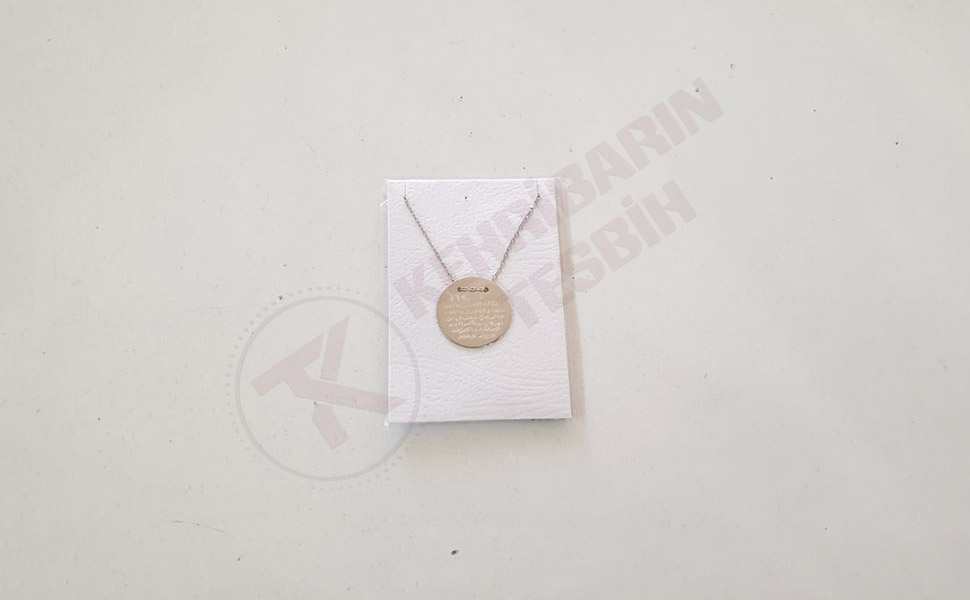 925 Ayar Gümüş Kolye