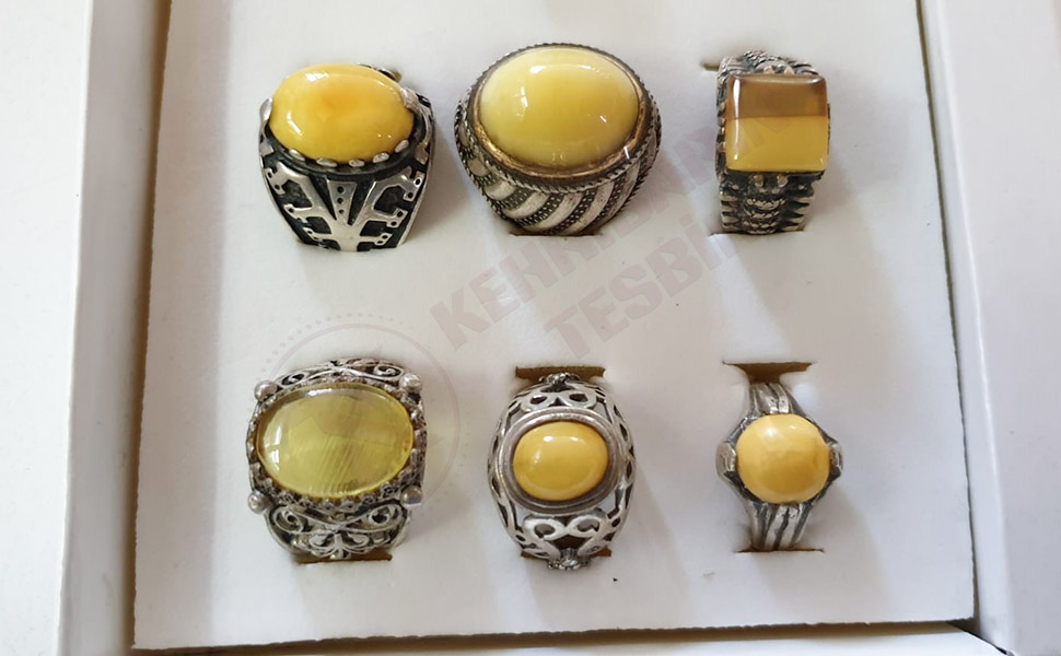 Orijinal Damla Yüzükler